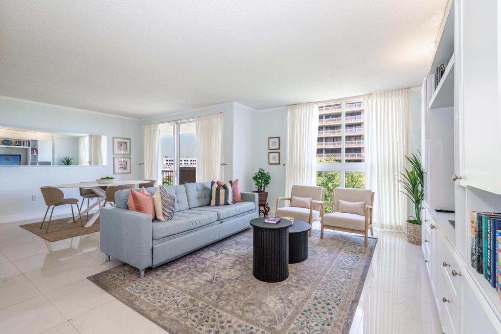 Bayview Bliss 2br 2ba In Coconut Grove Parking Included Appartamento *